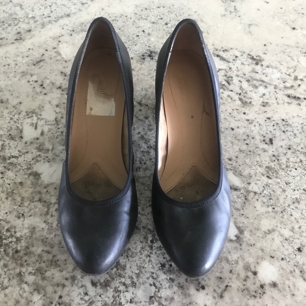 Naturalizer N5 Comfort Black Block Heel